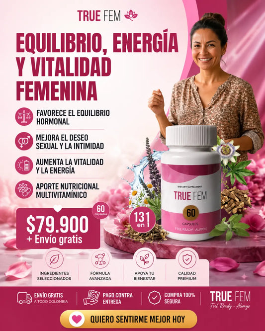 True Fem®  Recupera tu mejor versión👑